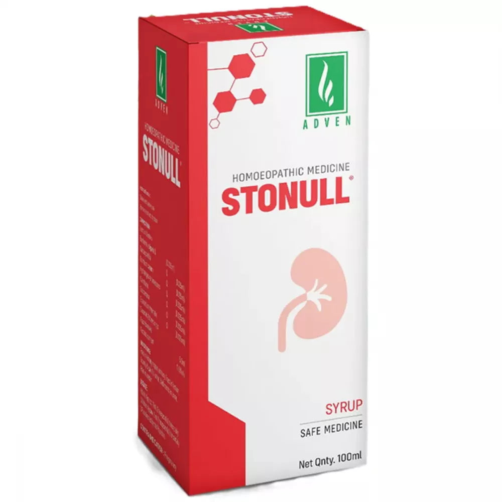 Adven Stonull Syrup Remedy For Renal Stones & Uti