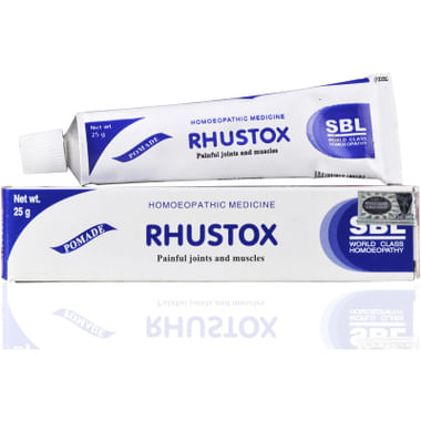 SBL Rhustox Ointment 25g