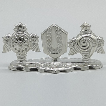 Pure Silver Shanku Chakra Namalu