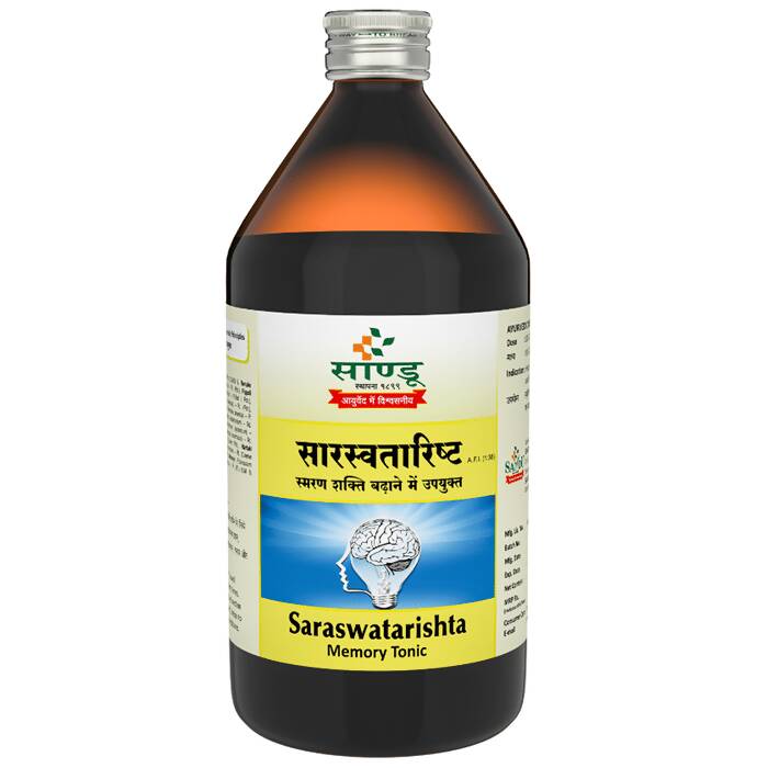 Sandu Saraswatarishta Memory Tonic