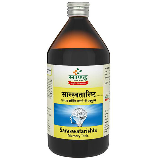 Sandu Saraswatarishta Memory Tonic