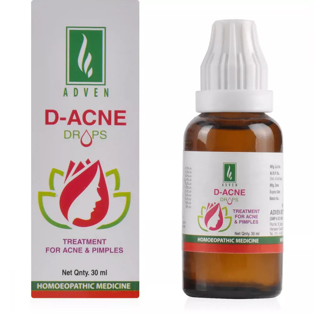 Adven D-Acne Drops Acne Drops