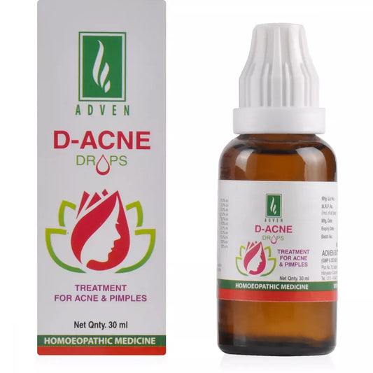 Adven D-Acne Drops Acne Drops