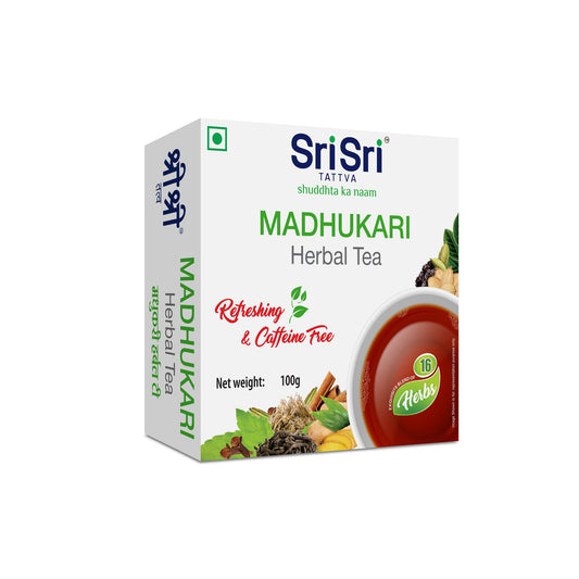 Sri Sri Tattva Madhukari Herbal Tea 100g