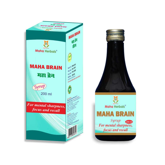 Maha Herbals Maha Brain Syrup