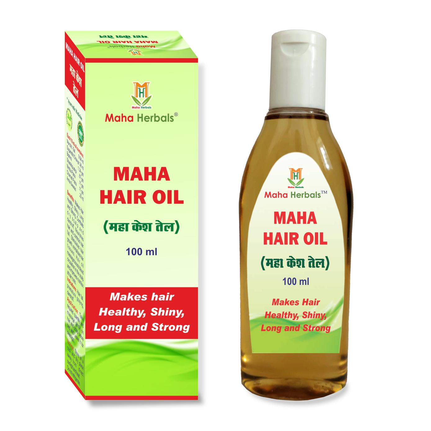Maha Herbals Hair Oil
