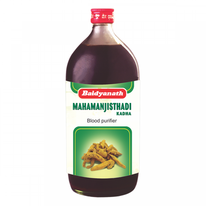 Baidyanath Vansaar Mahamanjisthadi Kadha 