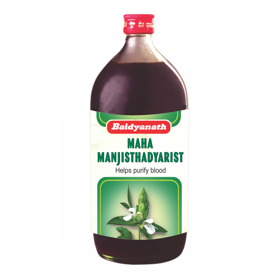 Baidyanath Vansaar Maha Manjishthadyarishta 