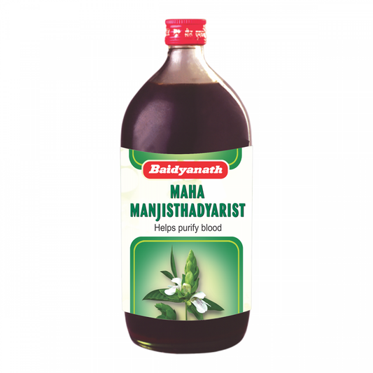 Baidyanath Vansaar Maha Manjishthadyarishta 