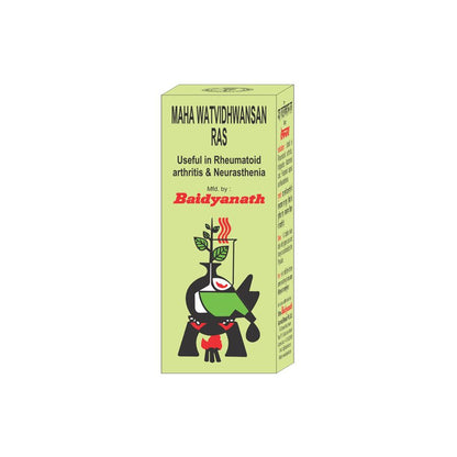 Baidyanath Vansaar Maha vatvidhwansan Ras  Tablets