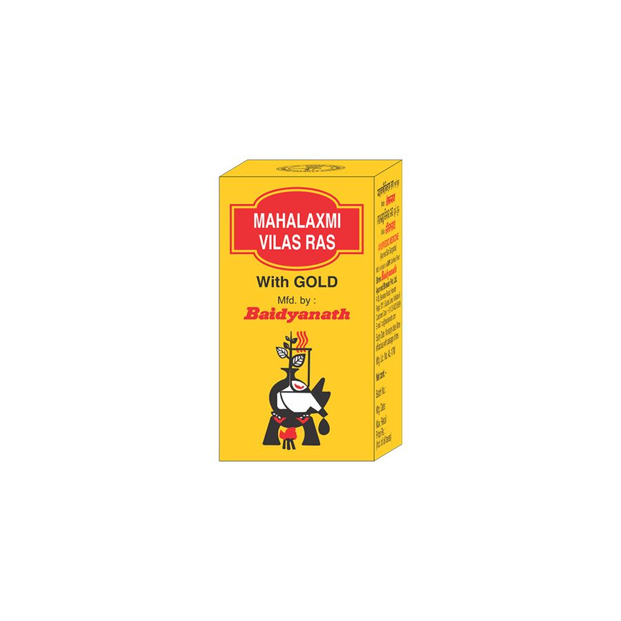 Baidyanath Vansaar Mahalaxmivilas Ras Vrihat  Tabs