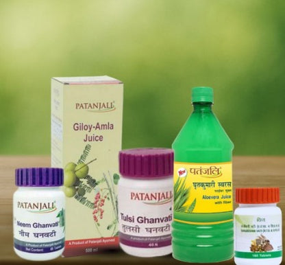 Patanjali Malaria Protection Combo
