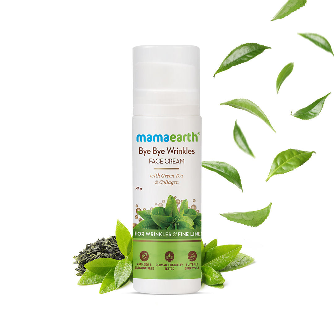 Mamaearth Bye Bye Wrinkles Face Cream 30g