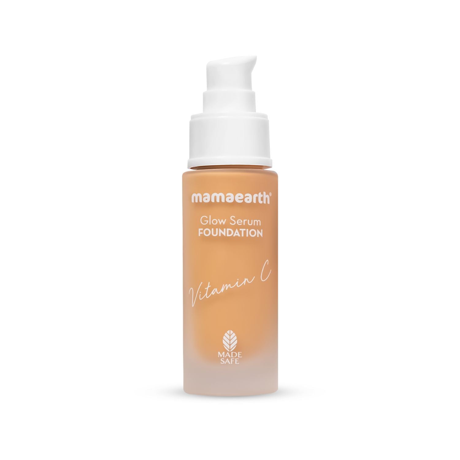 Mamaearth Glow Serum Foundation-Sand Glow 30ml