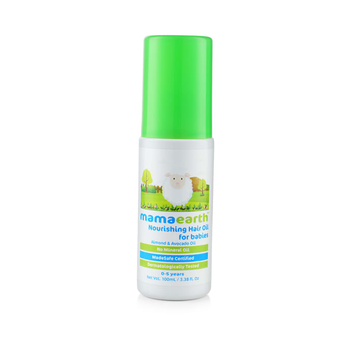 Mamaearth Nourishing Baby Hair Oil