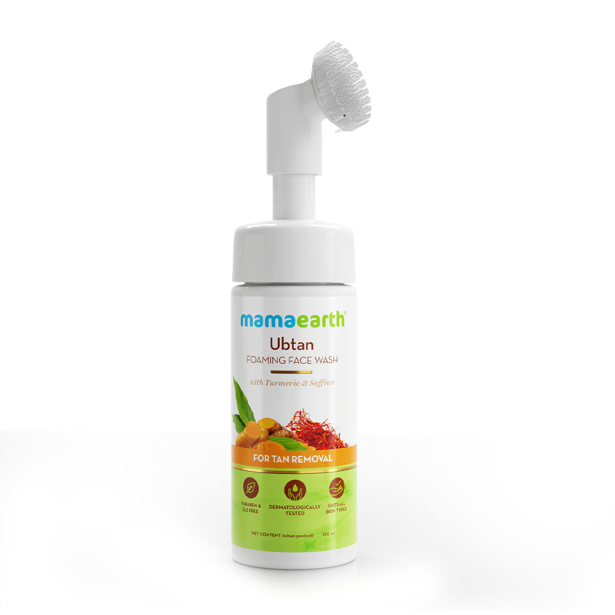 MamaEarth Ubtan Foaming Face Wash 150ml