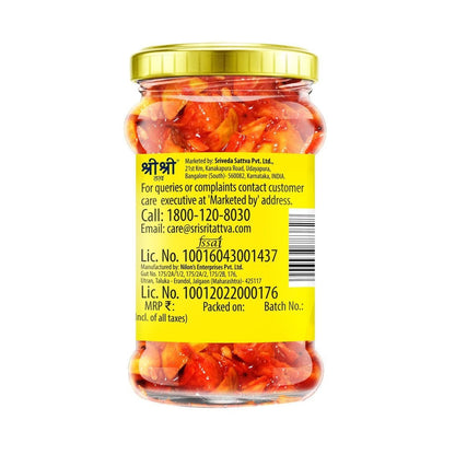 Sri Sri Tattva Mango Pickle - Rice Bran Oil