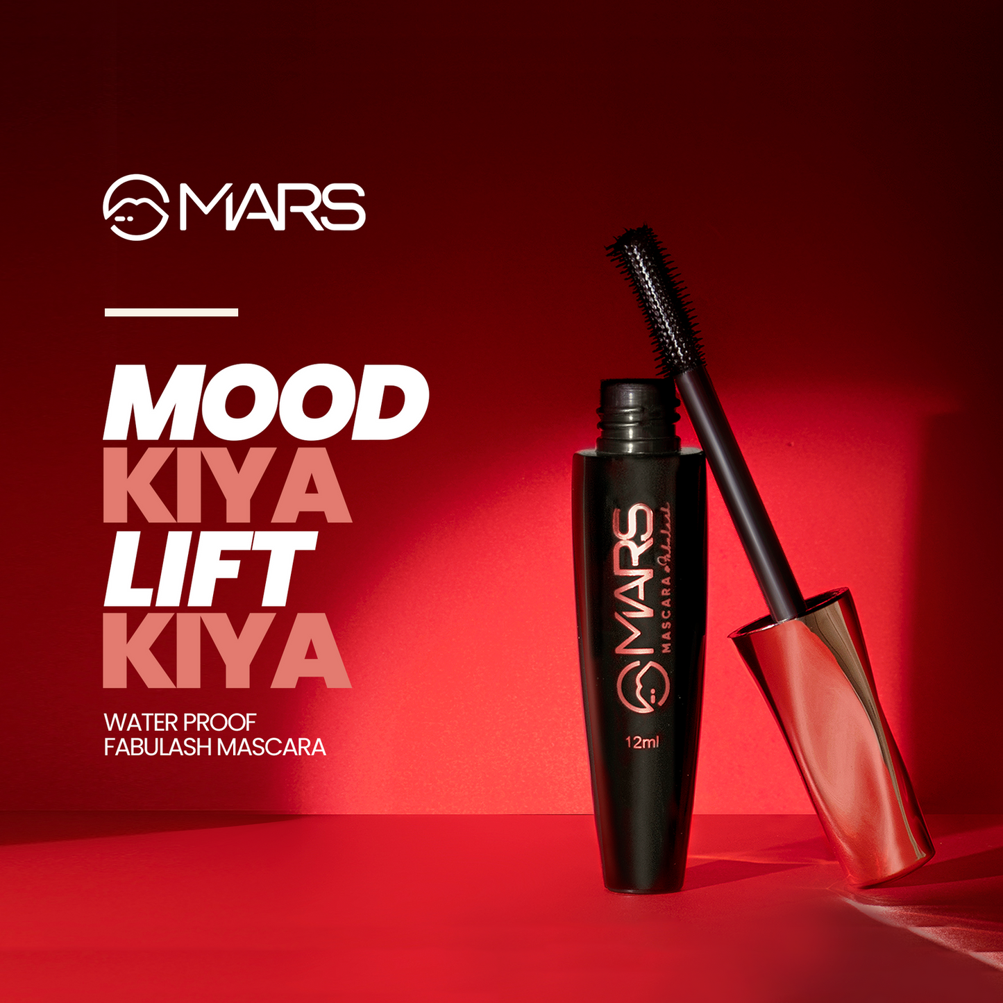 Mars Smudge & Water Proof Mascara | Fabulash Mascara