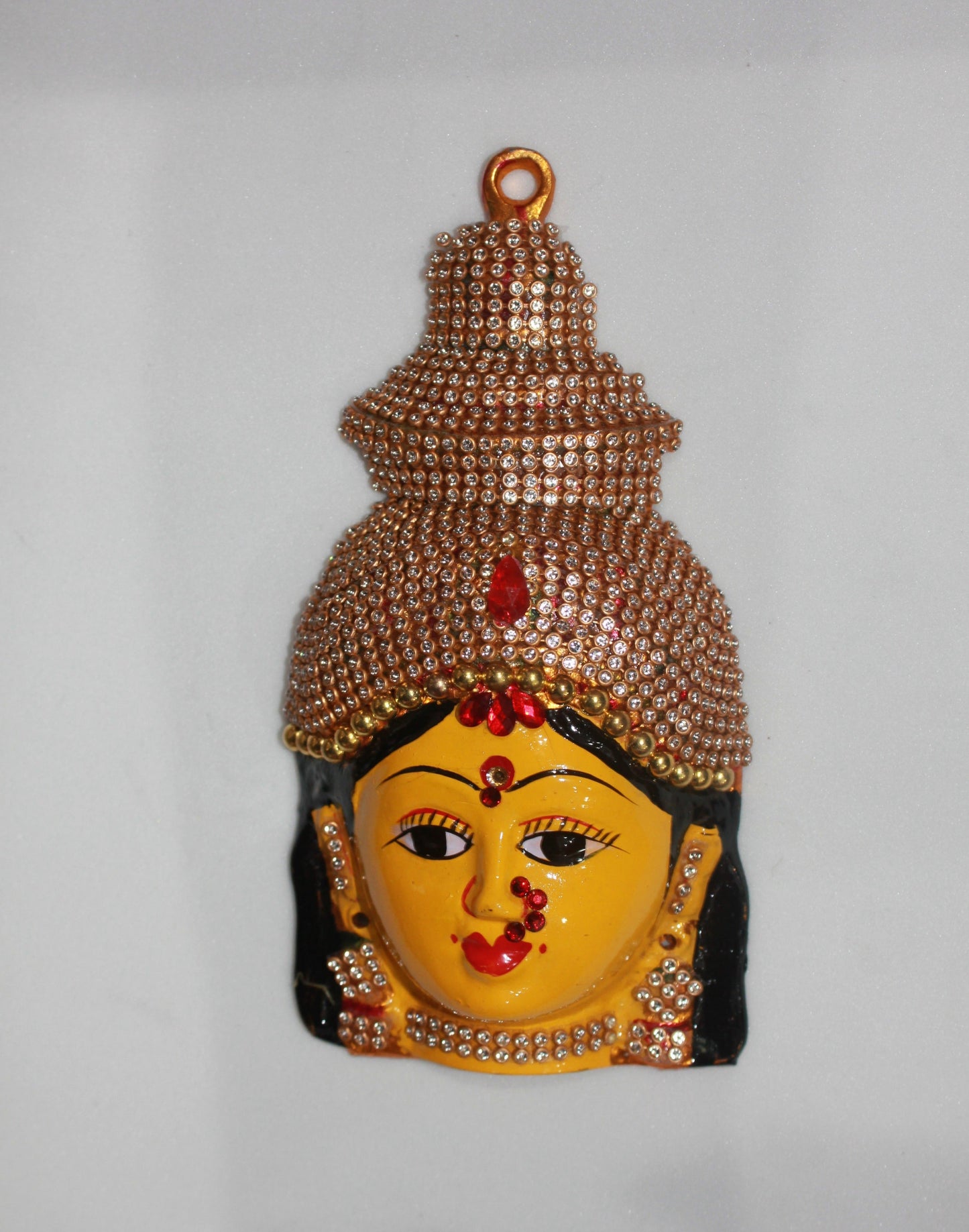 Ammavari Face With Stones 6.5 inches