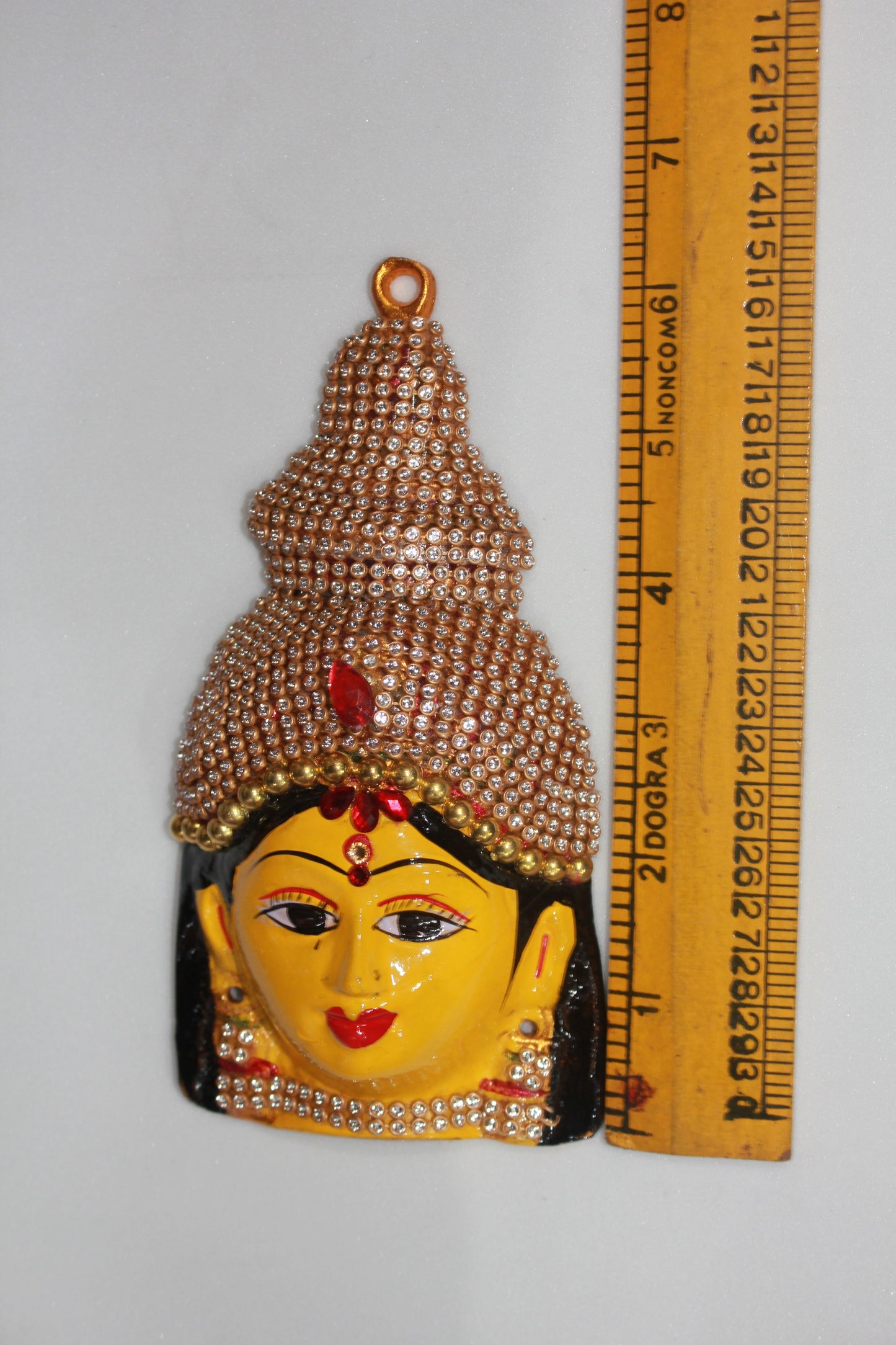 Ammavari Face With Stones 6.5 inches