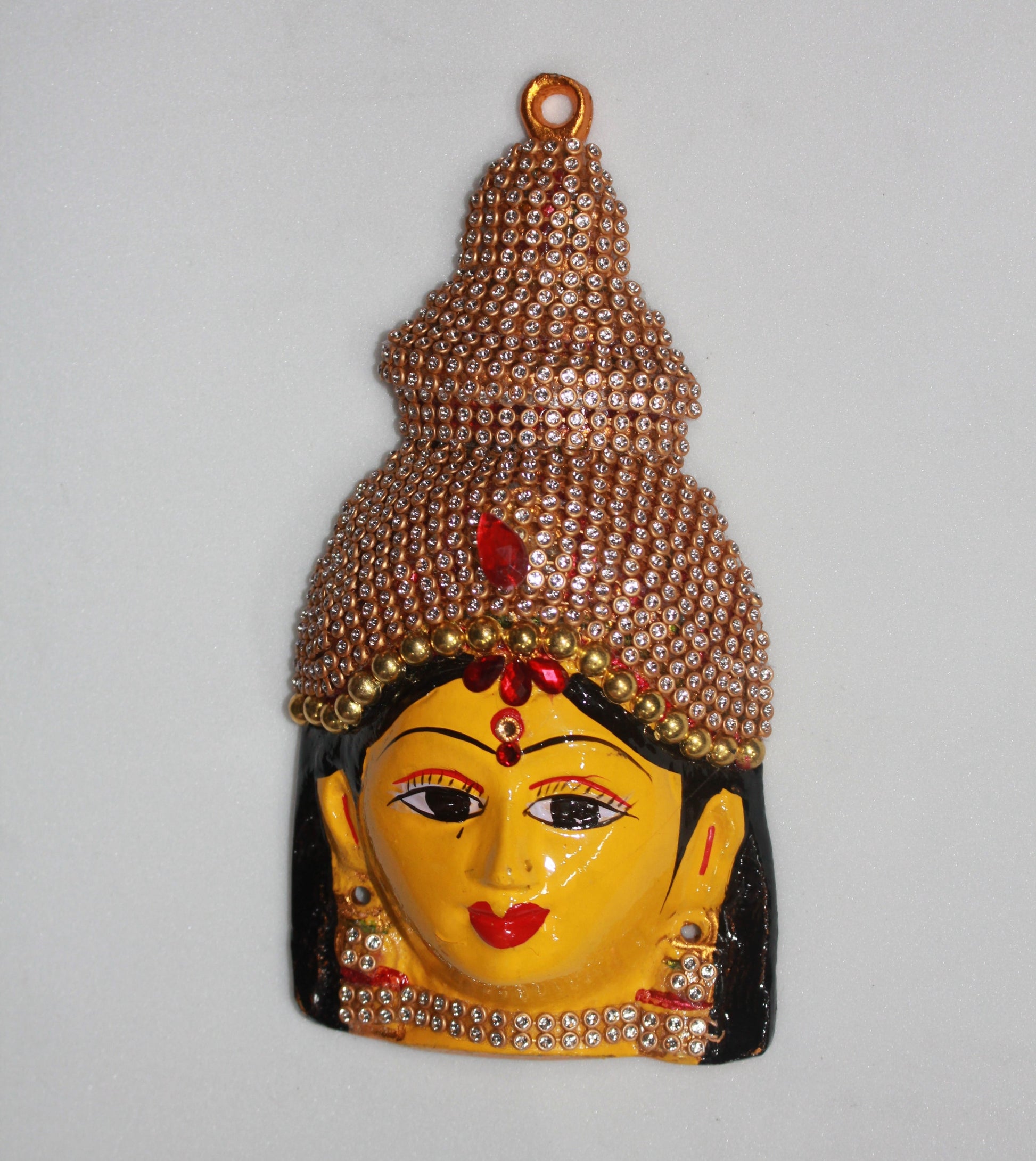 Ammavari Face With Stones 6.5 inches