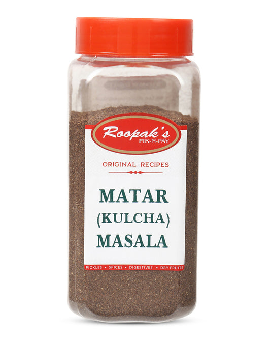 Roopaks Matar | Kulcha Masala