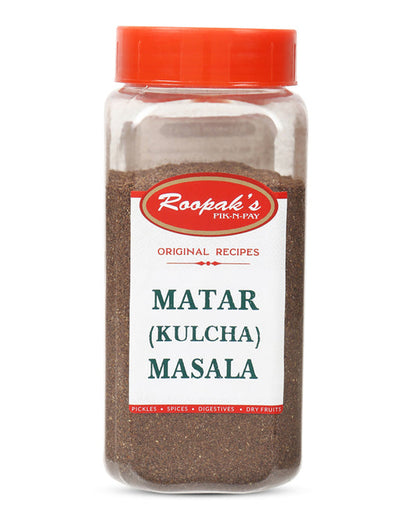 Roopaks Matar | Kulcha Masala