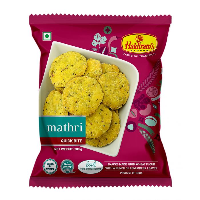Haldirams Mathri - PUSHMYCART