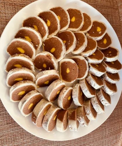 Haldiram's Chocolate Burfi