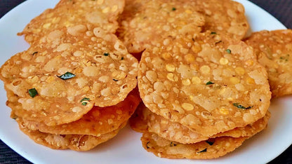 Telangana snacks Chekkalu | Spicy Rice Crackers