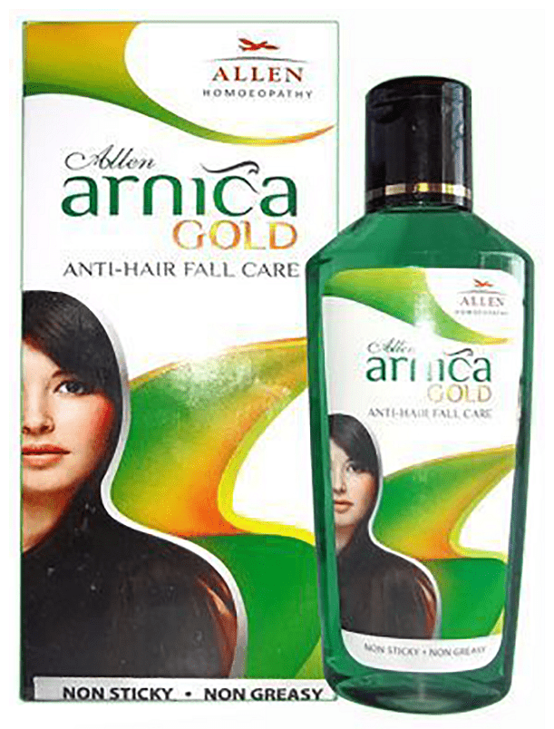 Allen Arnica Gold Anti-Hairfall Care Oil 110 ml Oil