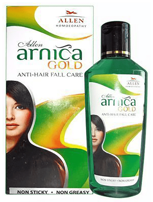Allen Arnica Gold Anti-Hairfall Care Oil 110 ml Oil