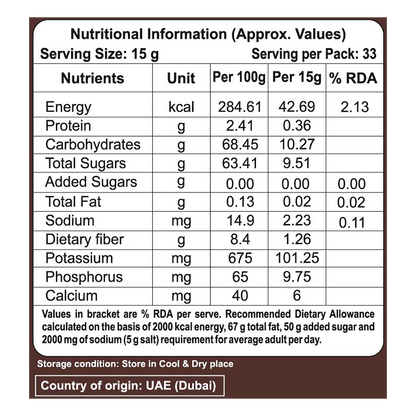 Patanjali Dates (Medjool)