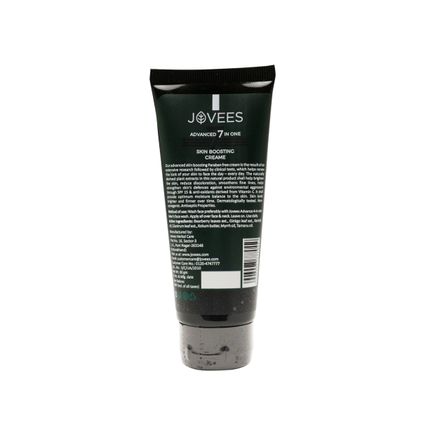 Jovees Men Advanced 7 in-1 Skin Boosting Creame