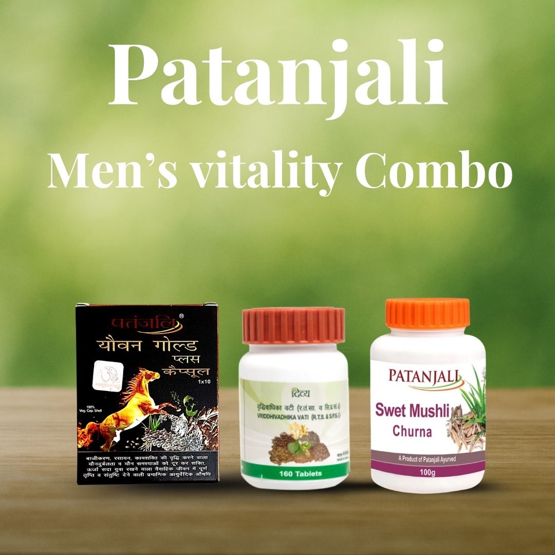 Mens Vitality Combo