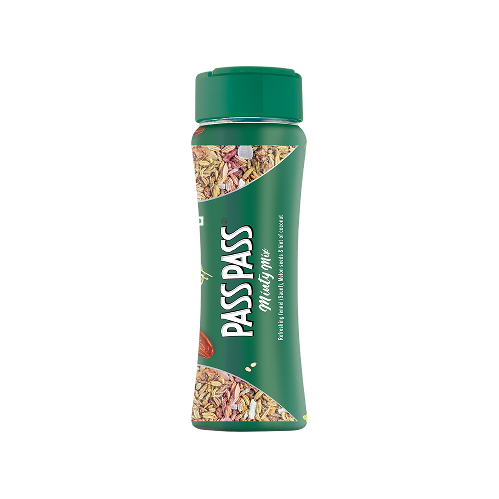 Pass Pass Minty Mix Mouth Freshener
