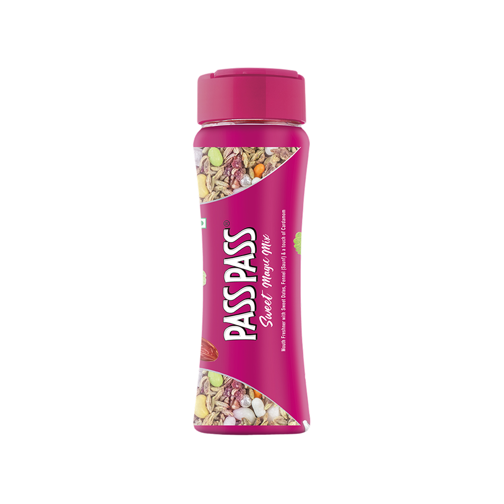 Pass Pass Sweet Magic Mix Mouth Freshener