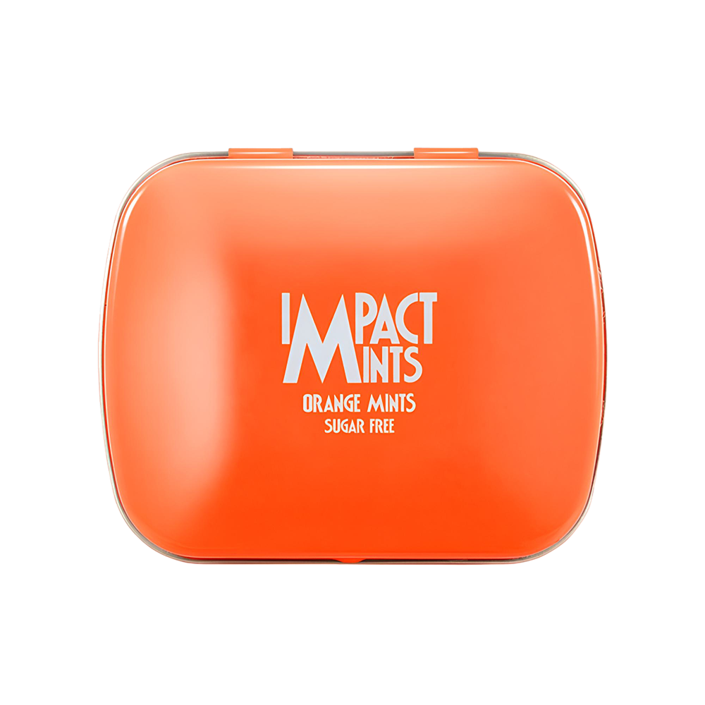 Impact Sugar Free Mint Candies (Orange)