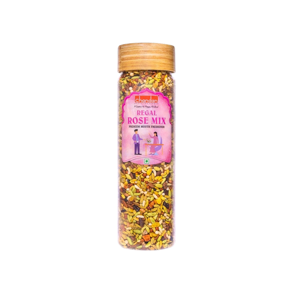 Chandan Regal Rose Mix Mouth Freshener