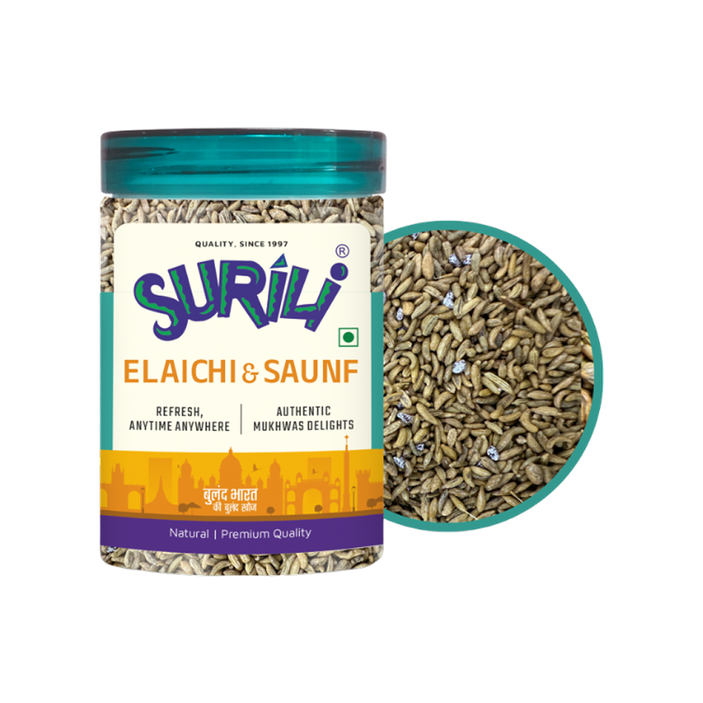 Surili Mukhvas Elaichi Saunf Mouth Freshener