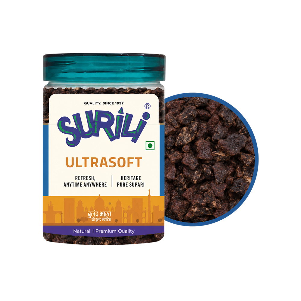 Surili Chewable Heritage Pure Supari Mukhvas Mouth Freshener