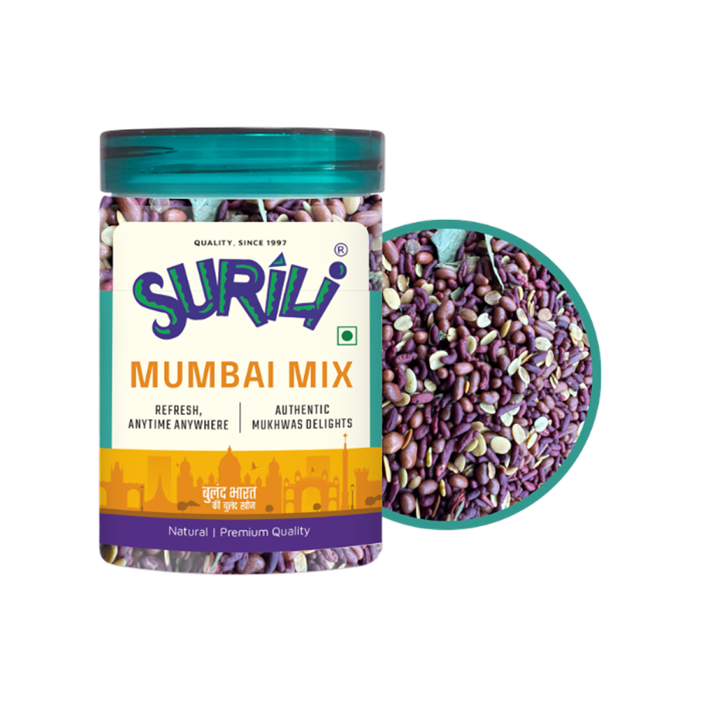 Surili Mix Mukhvas Mouth Freshener with Dhanadal