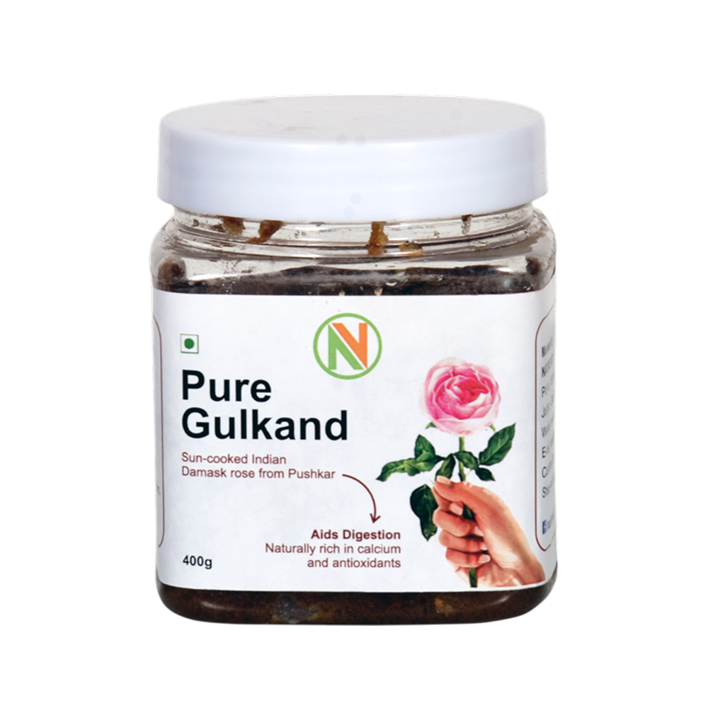 Nature Vit Gulkand Rose Petals & Mishri