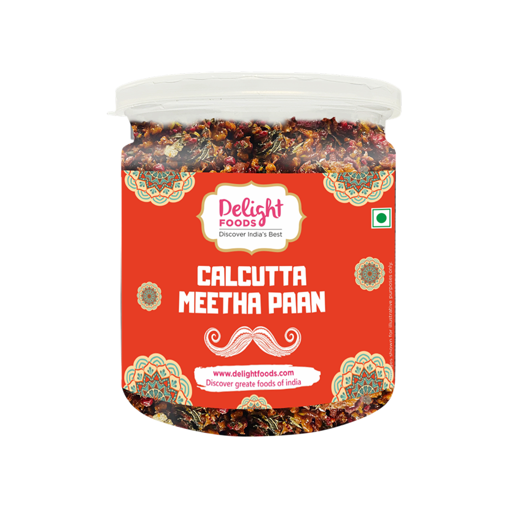 Delight Foods Calcutta Meetha Paan Mouth Freshener