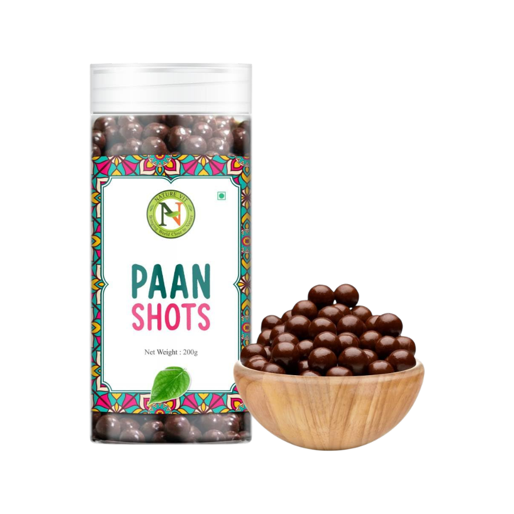 Nature Vit Paan Shots Mouth Freshener