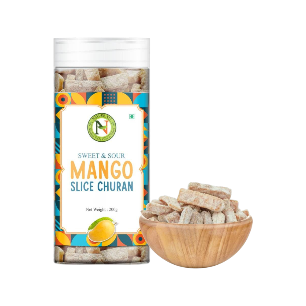 Nature Vit Mango Slice Churan Mouth Freshener