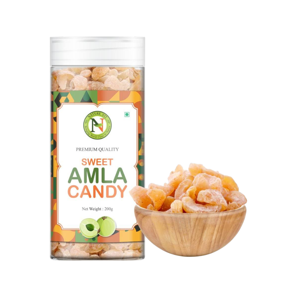 Nature Vit Dried Sweet Amla Candy