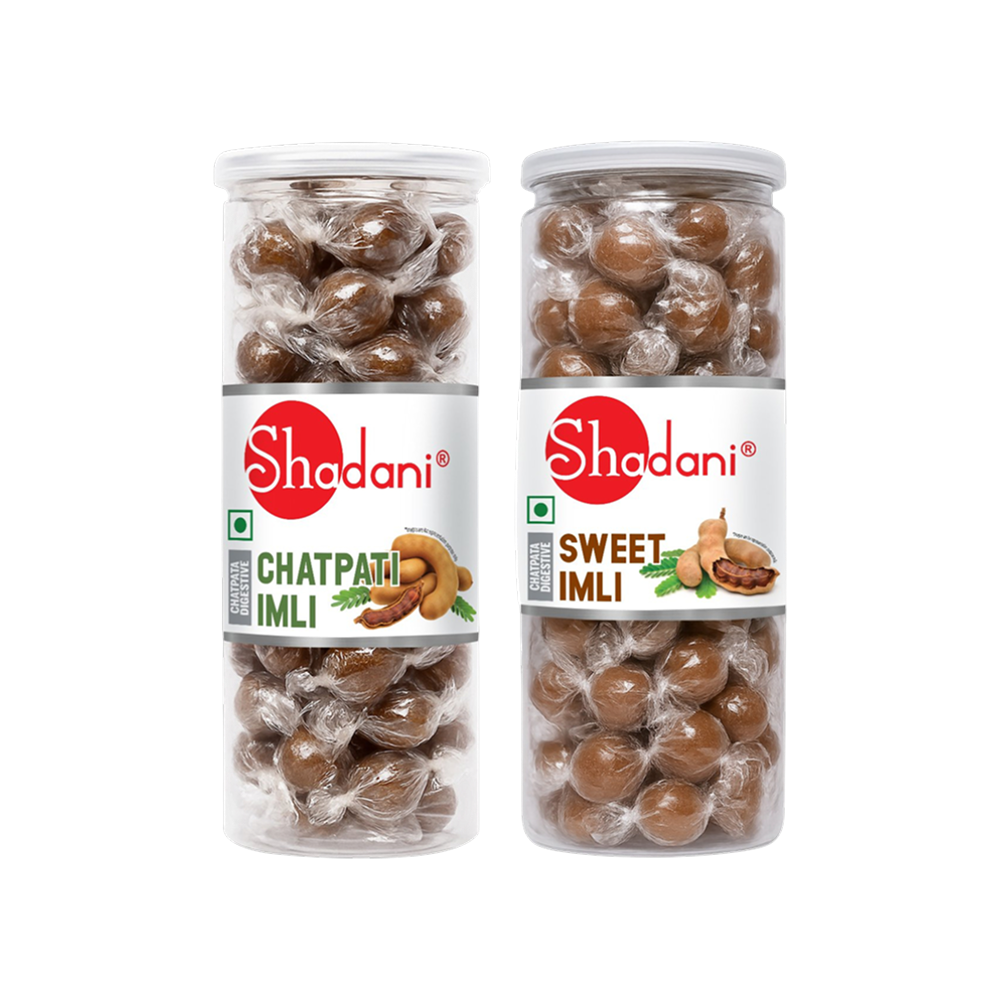 Shadani Chatpati & Sweet Imli Candy Combo