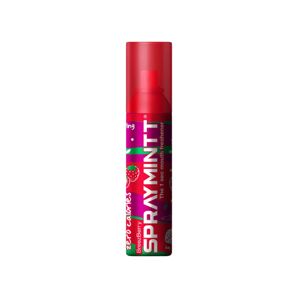 Spraymintt BreezBerry Mouth Spray