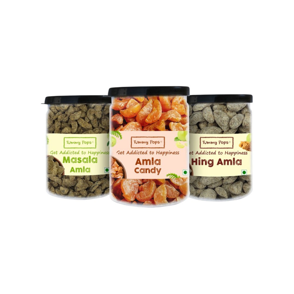 Tummy Pops Amla Candy Combo